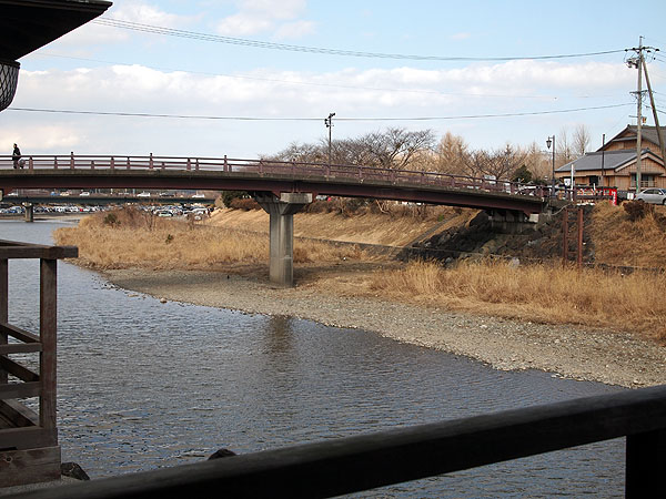 「五十鈴カフェ」からの眺め